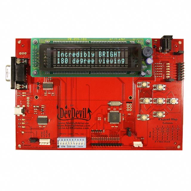 Matrix Orbital DD-DB1-AV202C - Stock - Price - Datesheet | Bettlink